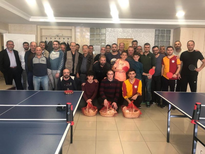 Masa Tenisi Turnuvası finali 03.11.2019...