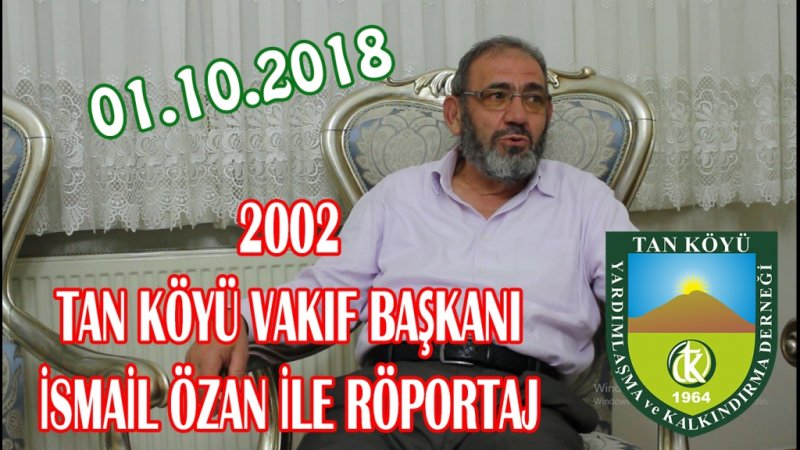 İsmail Özkan Röportajı