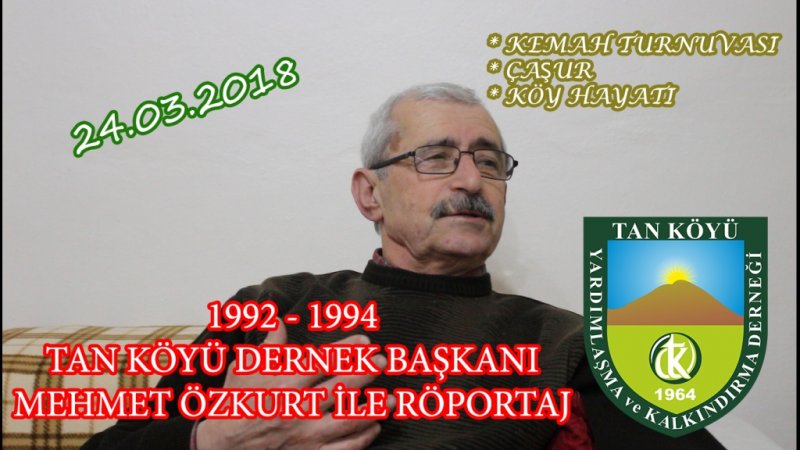 Mehmet Özkurt Röportajı...